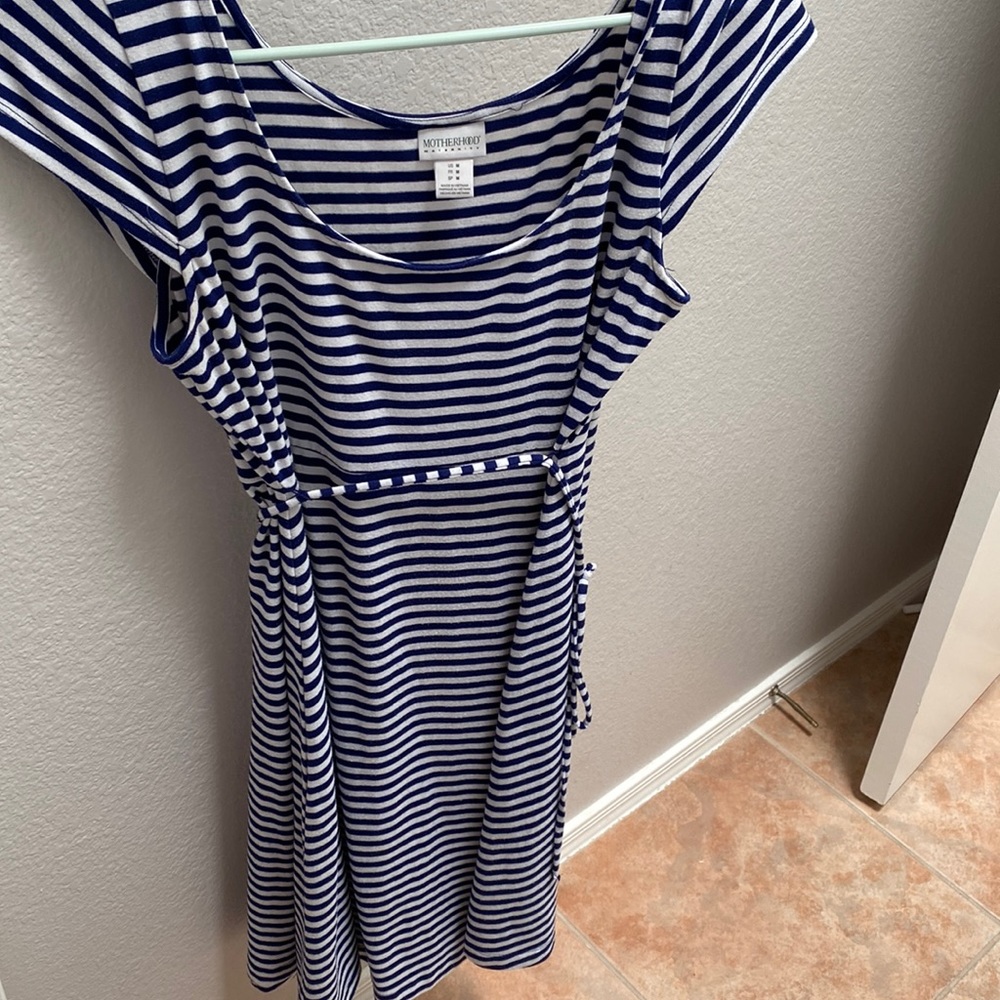 Motherhood Maternity Dress